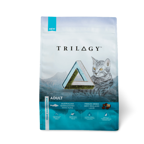 Adult Australian Barramundi And Freeze Dried Lamb Dry Cat Food