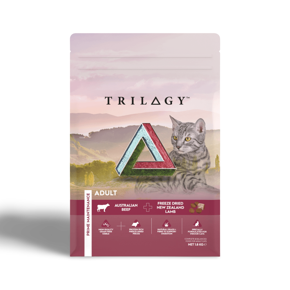 Adult Australian Beef And Freeze Dried Lamb Dry Cat Food