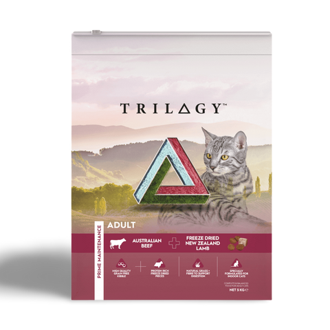 Adult Australian Beef And Freeze Dried Lamb Dry Cat Food