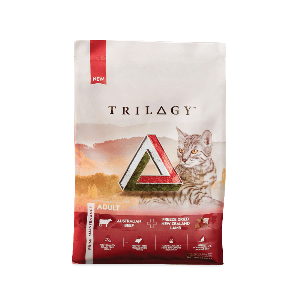 Adult Australian Beef And Freeze Dried Lamb Dry Cat Food