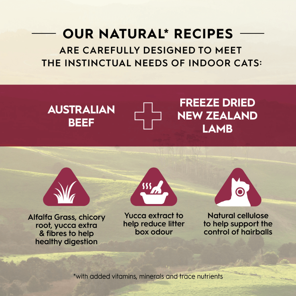 Adult Australian Beef And Freeze Dried Lamb Dry Cat Food