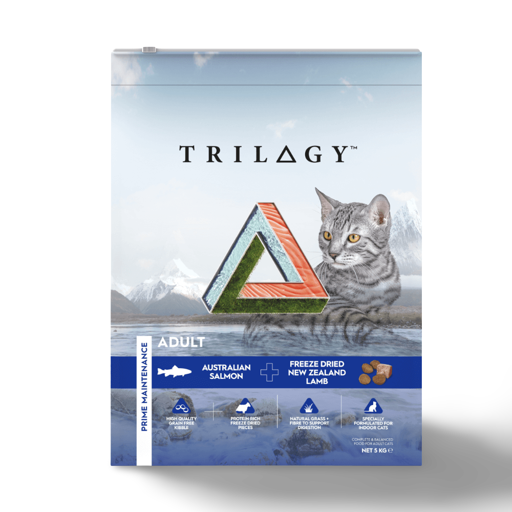 Adult Australian Salmon And Freeze Dried Lamb Dry Cat Food