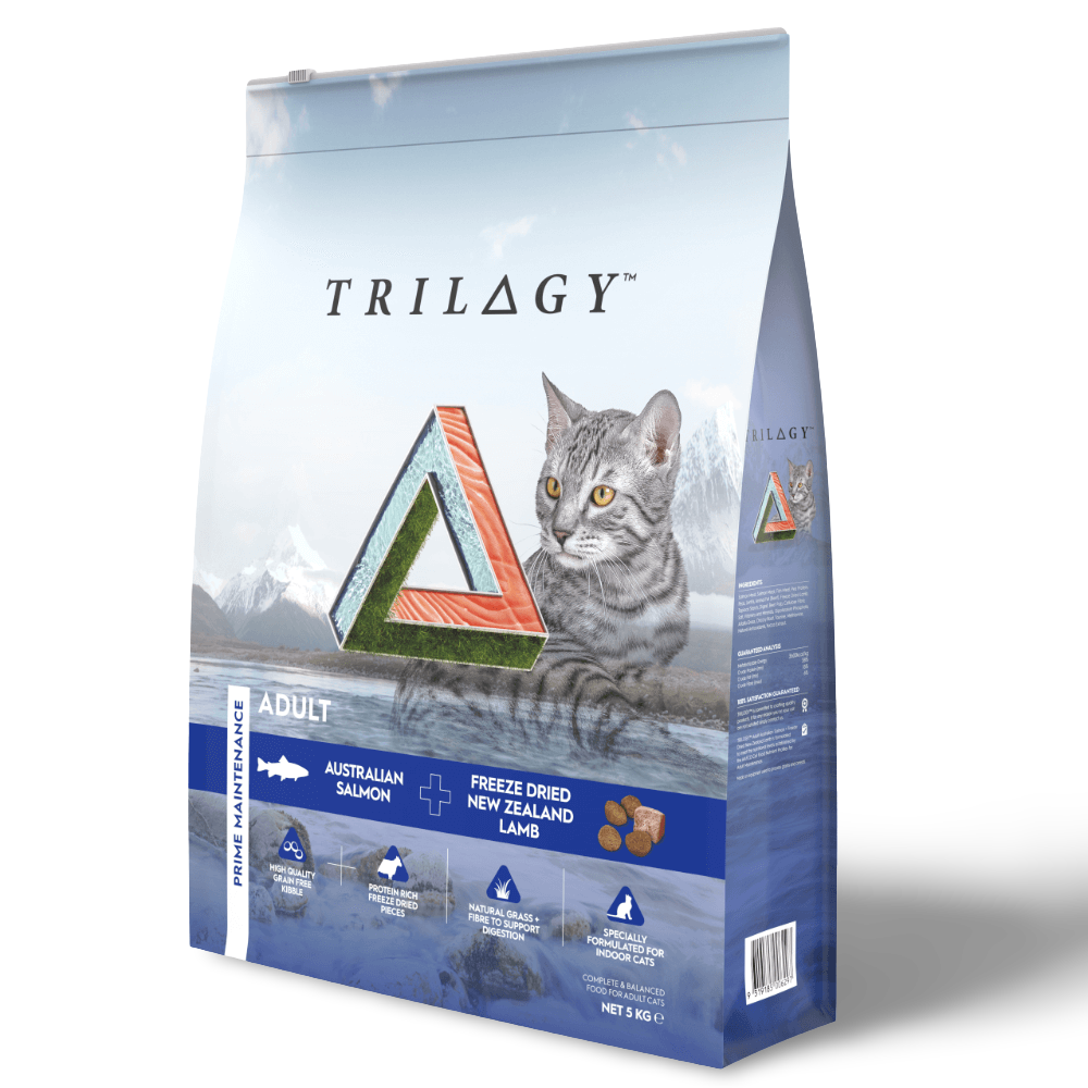 Adult Australian Salmon And Freeze Dried Lamb Dry Cat Food