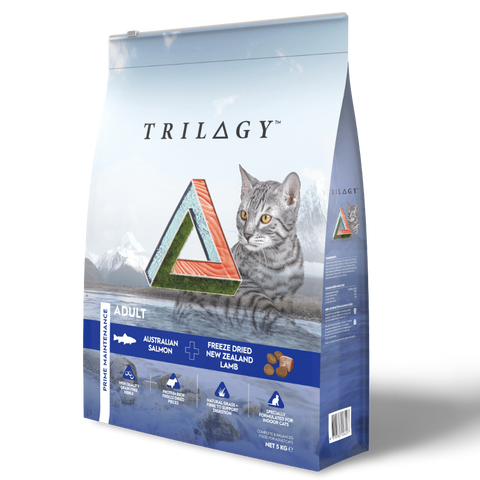 Adult Australian Salmon And Freeze Dried Lamb Dry Cat Food