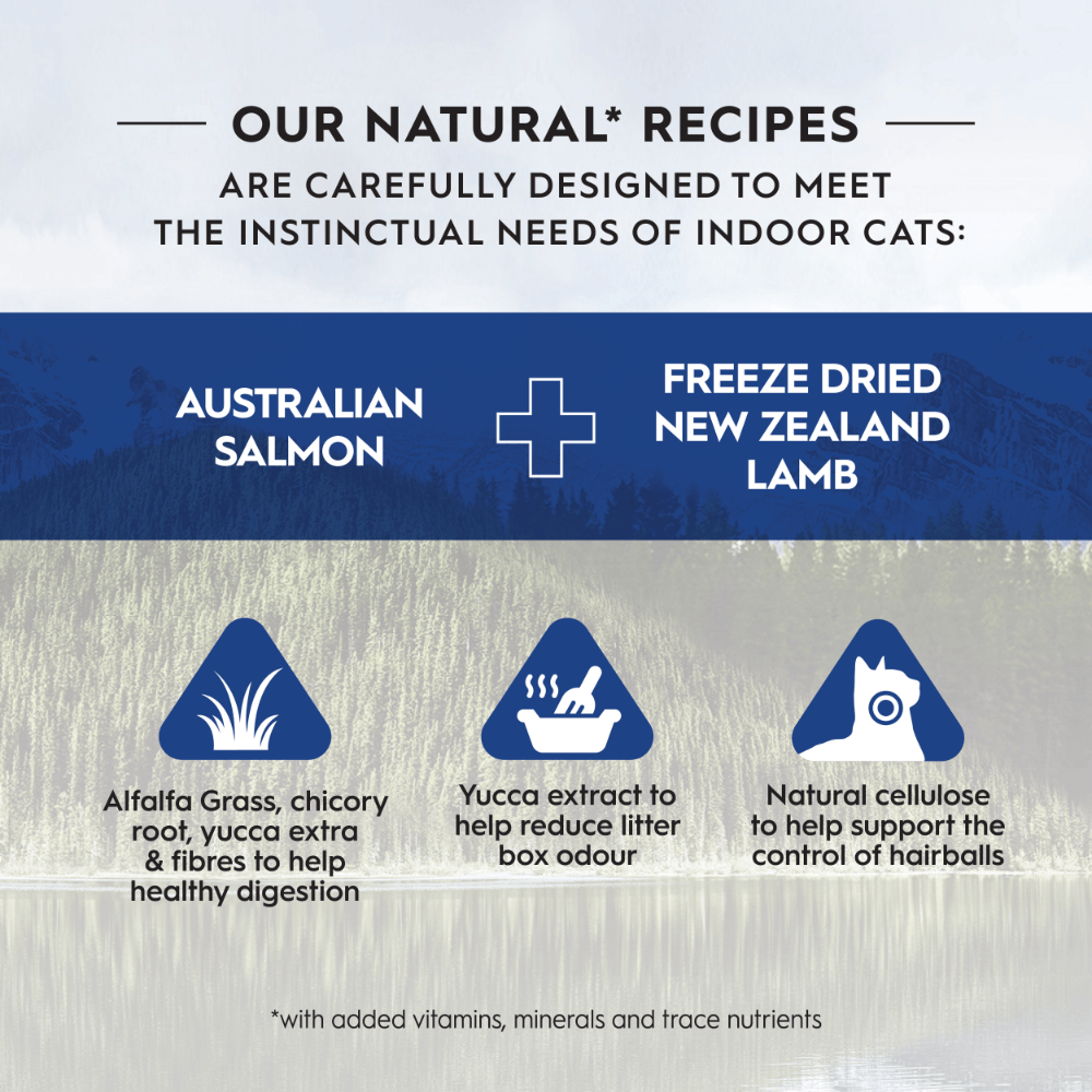 Adult Australian Salmon And Freeze Dried Lamb Dry Cat Food