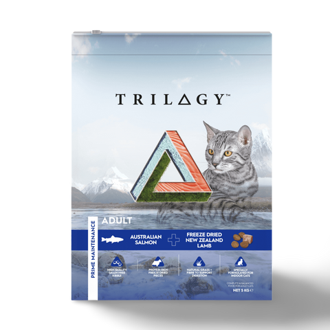 Adult Australian Salmon And Freeze Dried Lamb Dry Cat Food