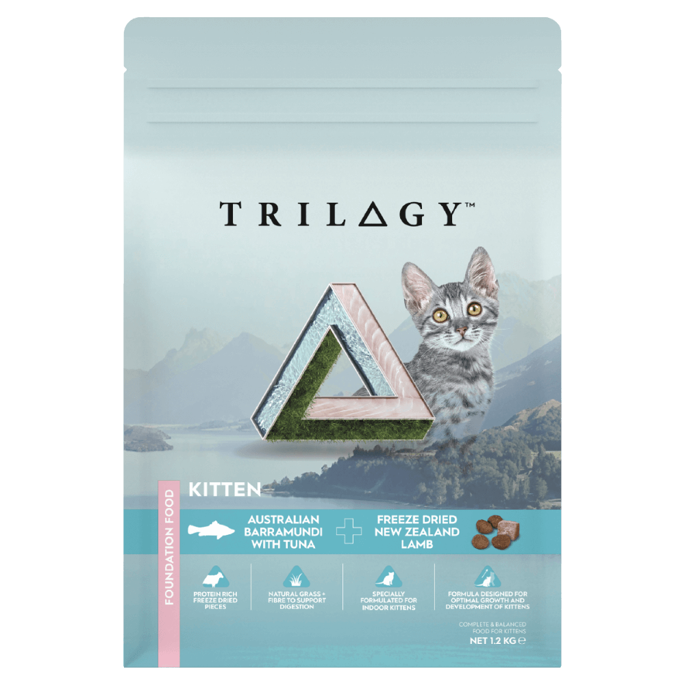 Barramundi Tuna And Freeze Dried Lamb Dry Kitten Food