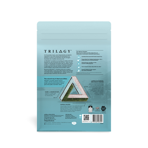 Barramundi Tuna And Freeze Dried Lamb Dry Kitten Food