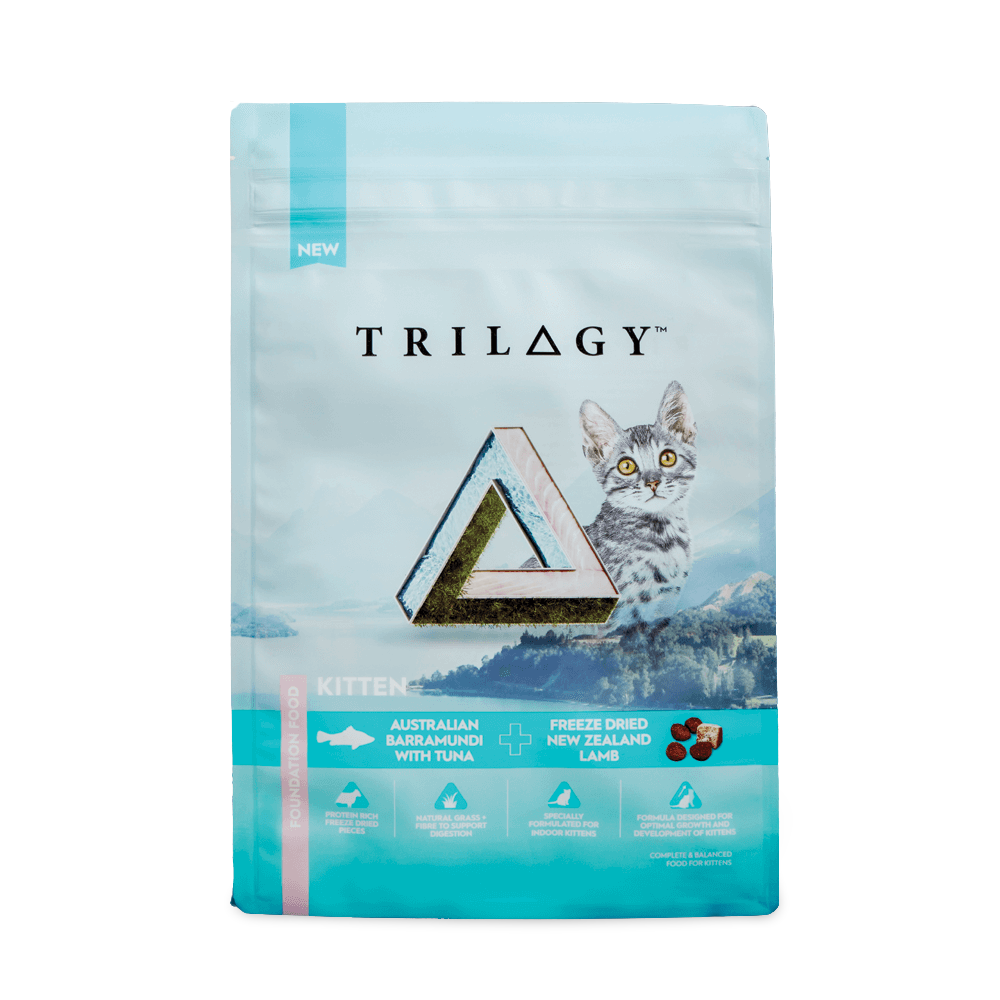 Barramundi Tuna And Freeze Dried Lamb Dry Kitten Food