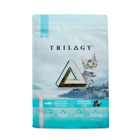 Barramundi Tuna And Freeze Dried Lamb Dry Kitten Food