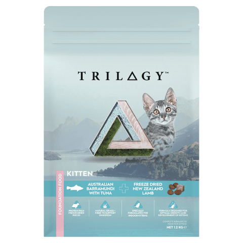 Barramundi Tuna And Freeze Dried Lamb Dry Kitten Food