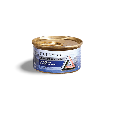 Complete Prey Wild Alaskan Salmon Pate Wet Cat Food