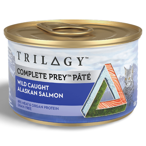 Complete Prey Wild Alaskan Salmon Pate Wet Cat Food