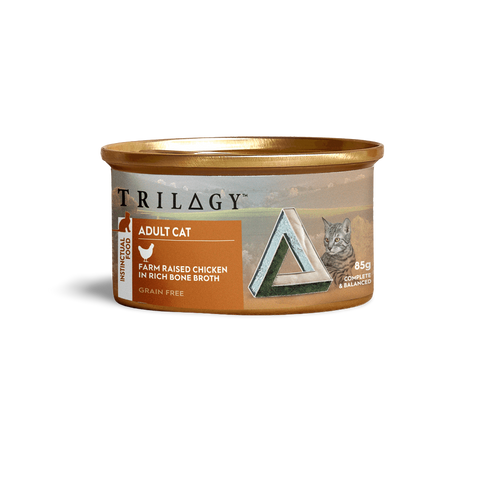 Farm Raised Chicken In Bone Broth Wet Cat Food