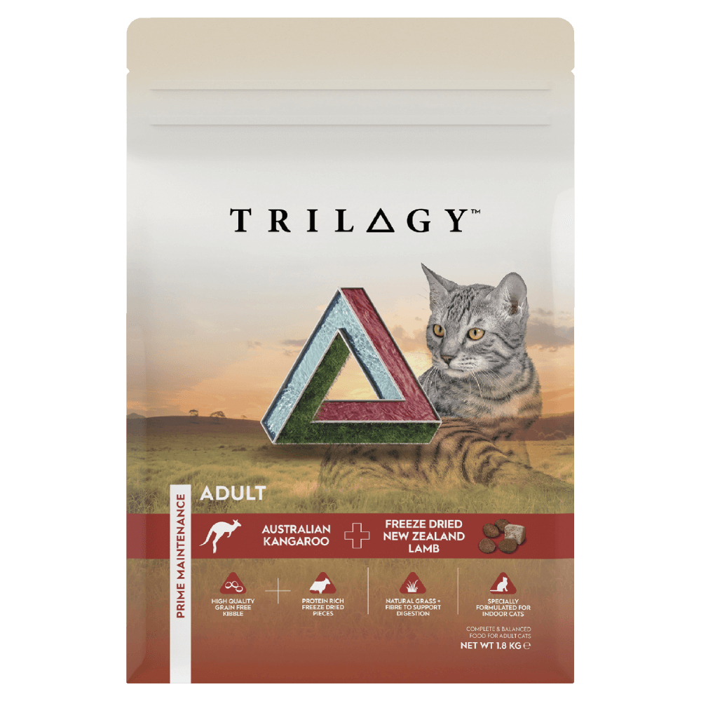 Kangaroo And Freeze Dried Lamb Dry Cat Food