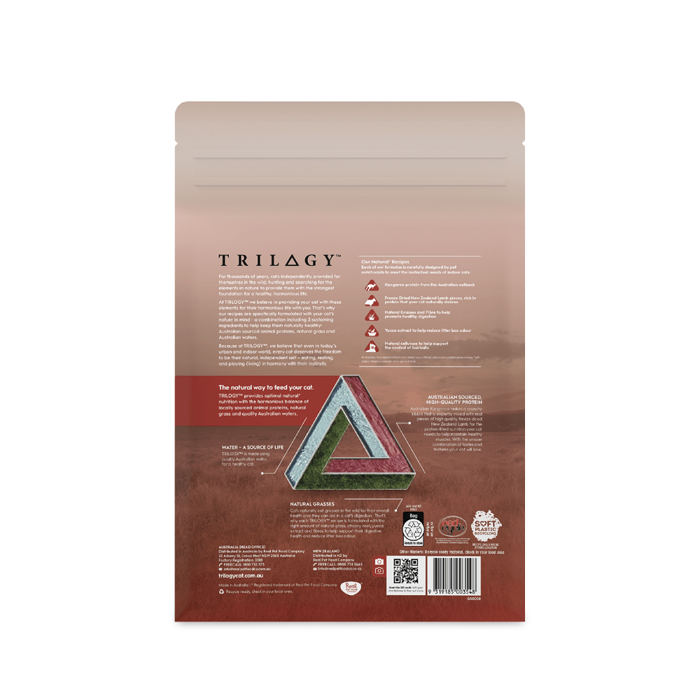 Kangaroo And Freeze Dried Lamb Dry Cat Food