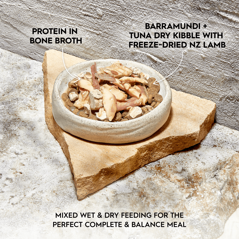 Wild Caught Tuna In Bone Broth Wet Cat Food