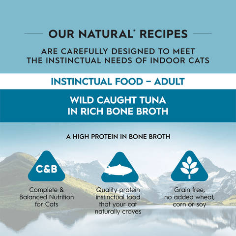 Wild Caught Tuna In Bone Broth Wet Cat Food