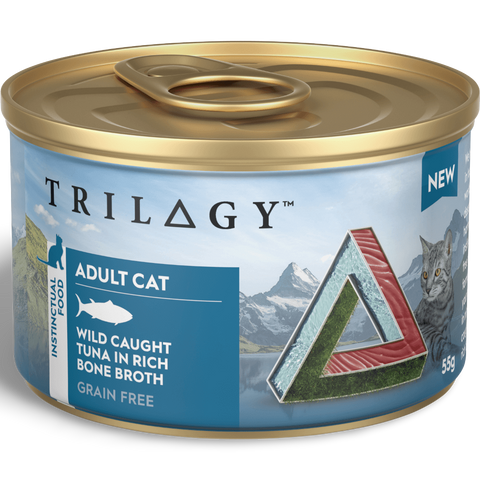 Wild Caught Tuna In Bone Broth Wet Cat Food