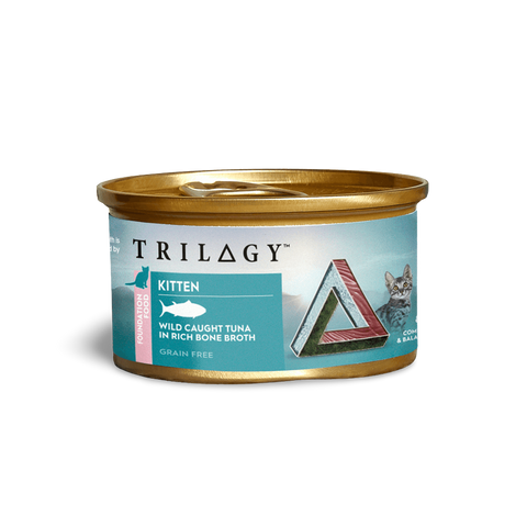 Wild Caught Tuna In Bone Broth Wet Kitten Food