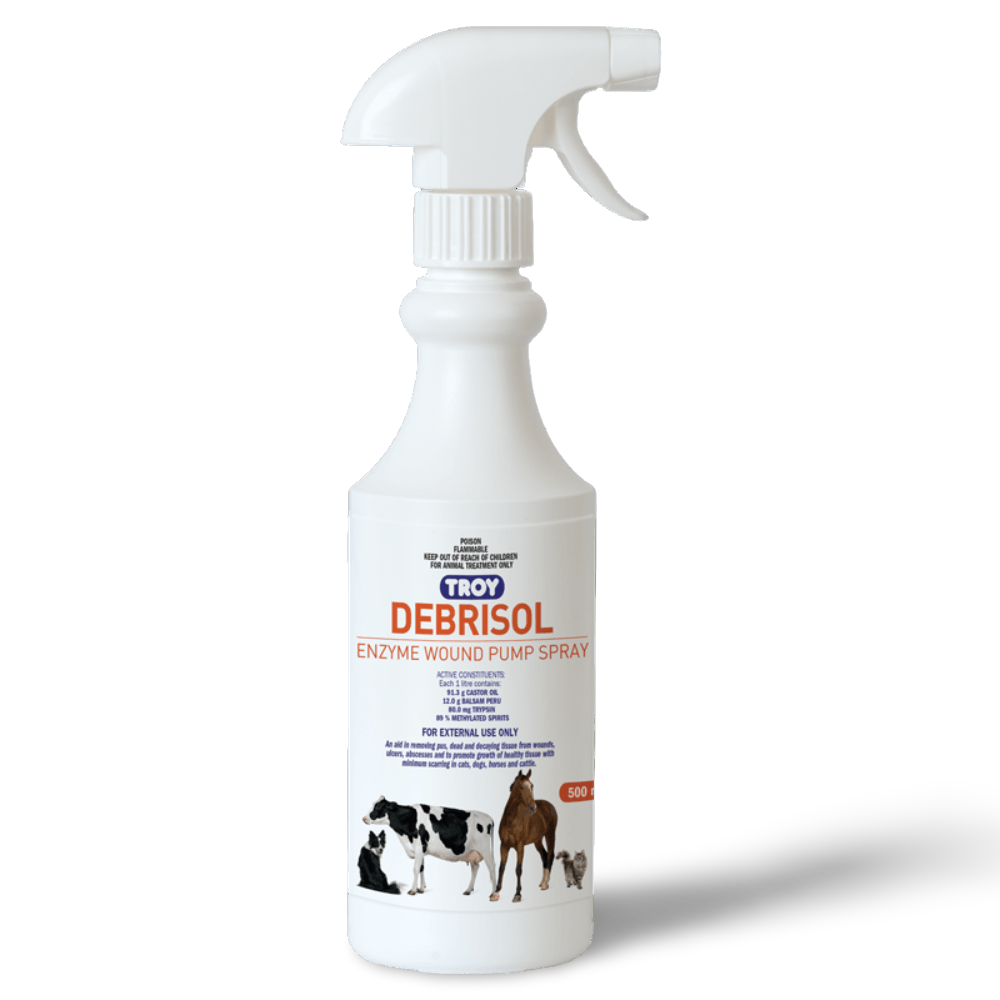 Debrisol Wound Spray For Dogs And Horses