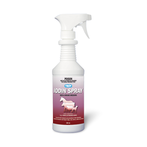 Iodin Spray