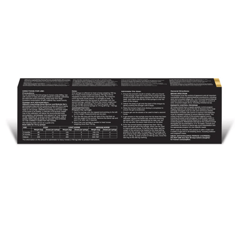 Ultimum Long Acting Wormer And Boticide Gel For Horses