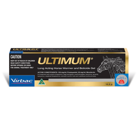 Ultimum Long Acting Wormer And Boticide Gel For Horses