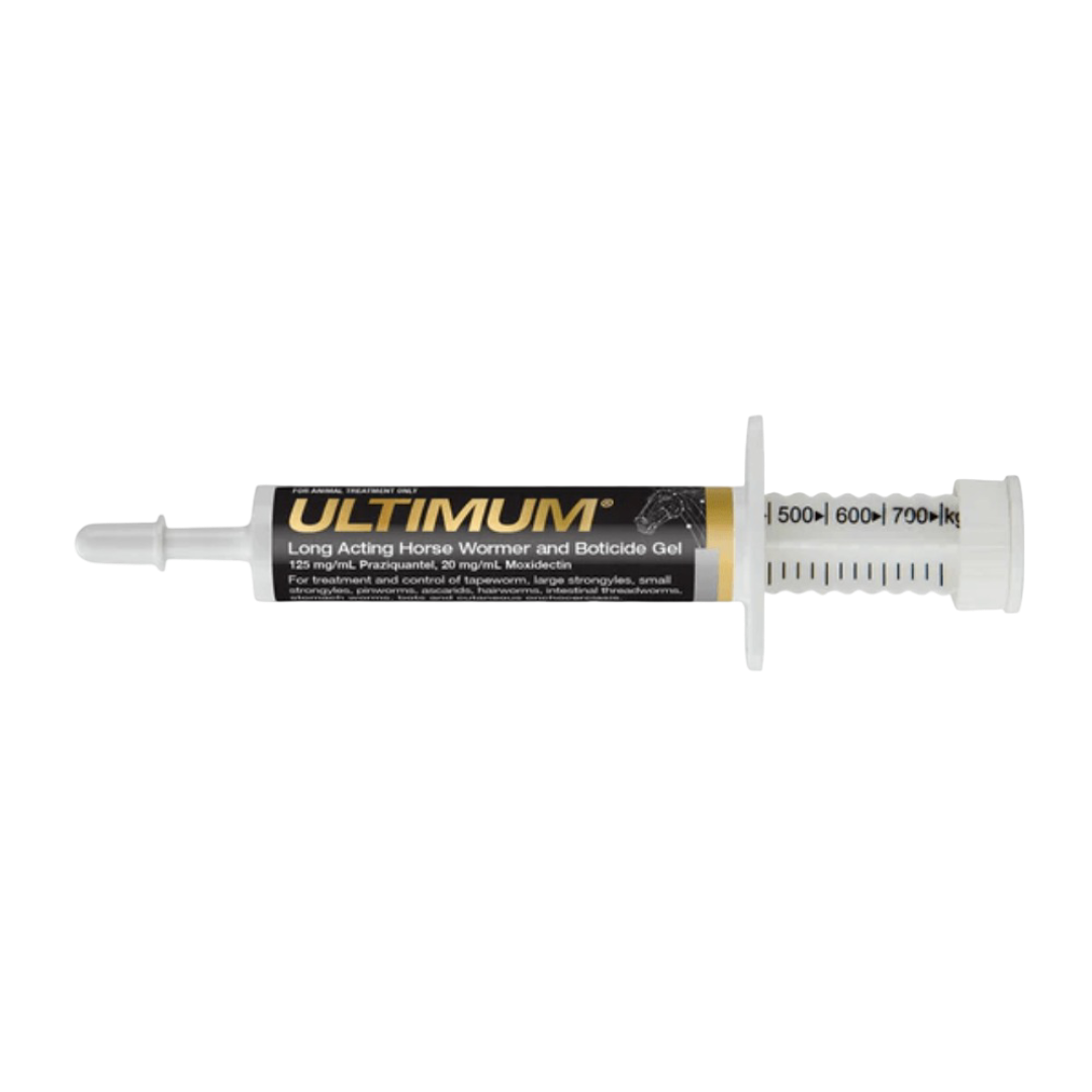 Ultimum Long Acting Wormer And Boticide Gel For Horses