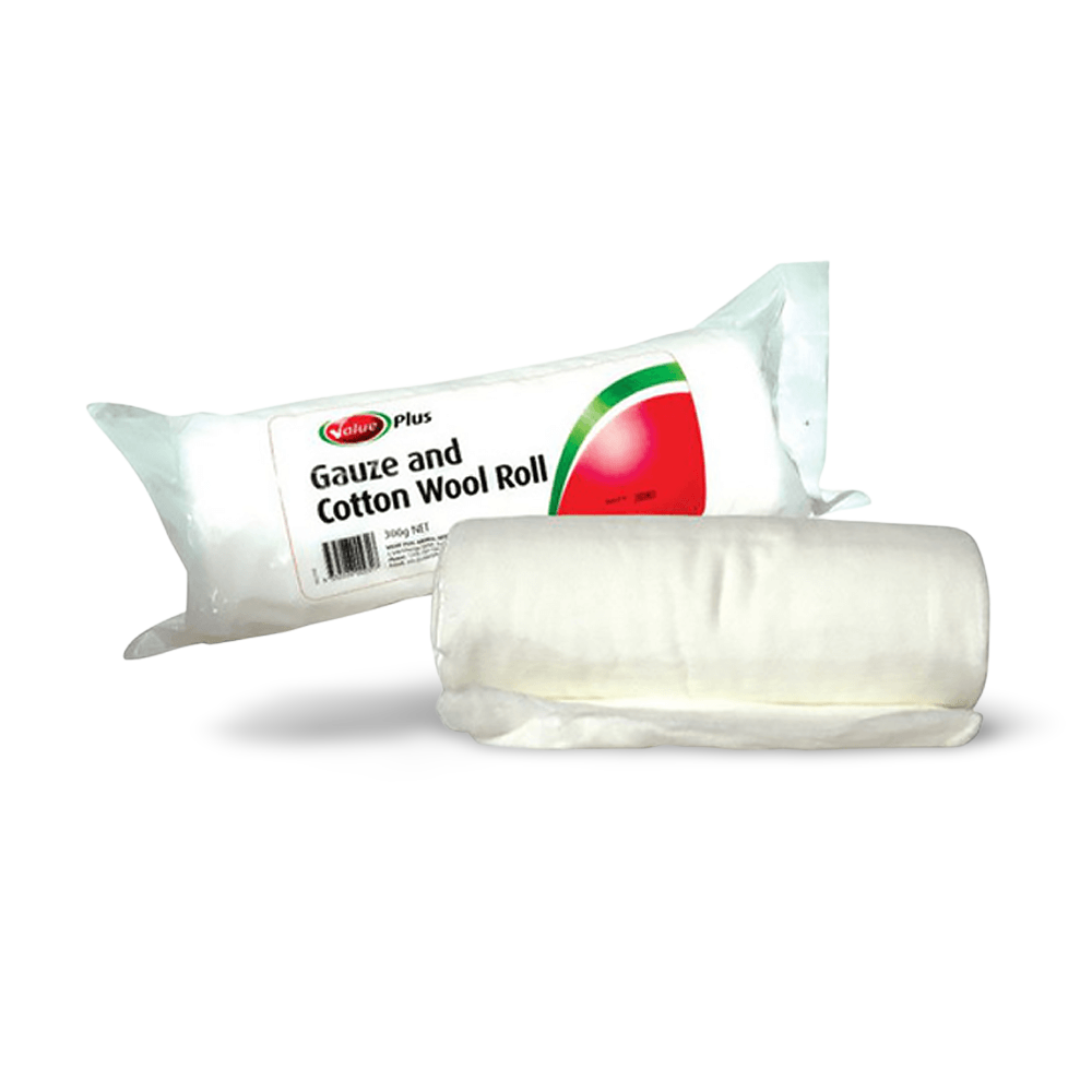 Veterinary Gauze And Cotton Roll