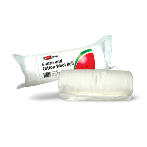 Veterinary Gauze And Cotton Roll