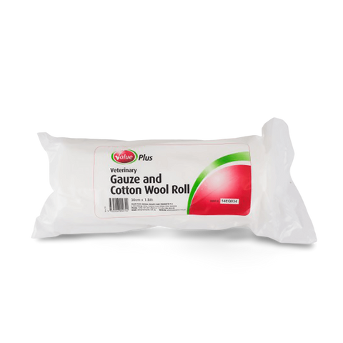 Veterinary Gauze And Cotton Roll