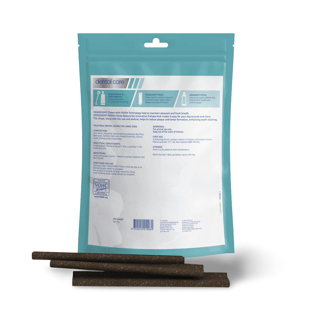 Large Dog Dental Treats