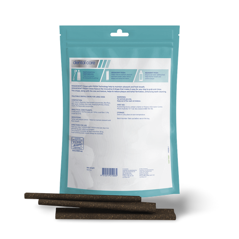 Large Dog Dental Treats