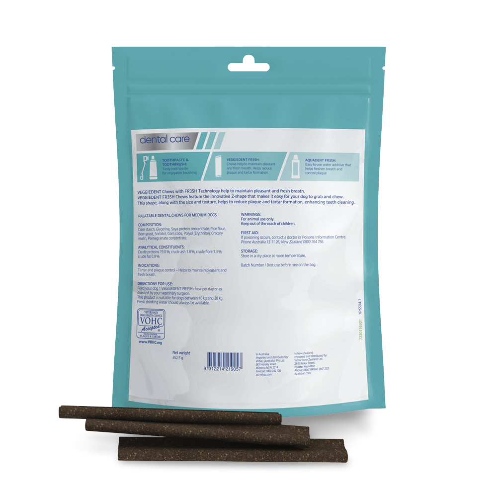 Medium Dog Dental Treats