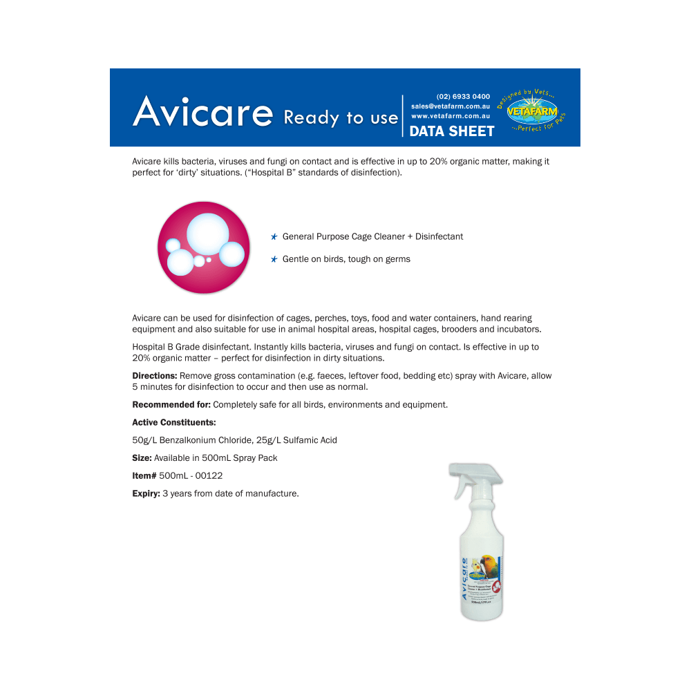 Avi Care Ready To Use
