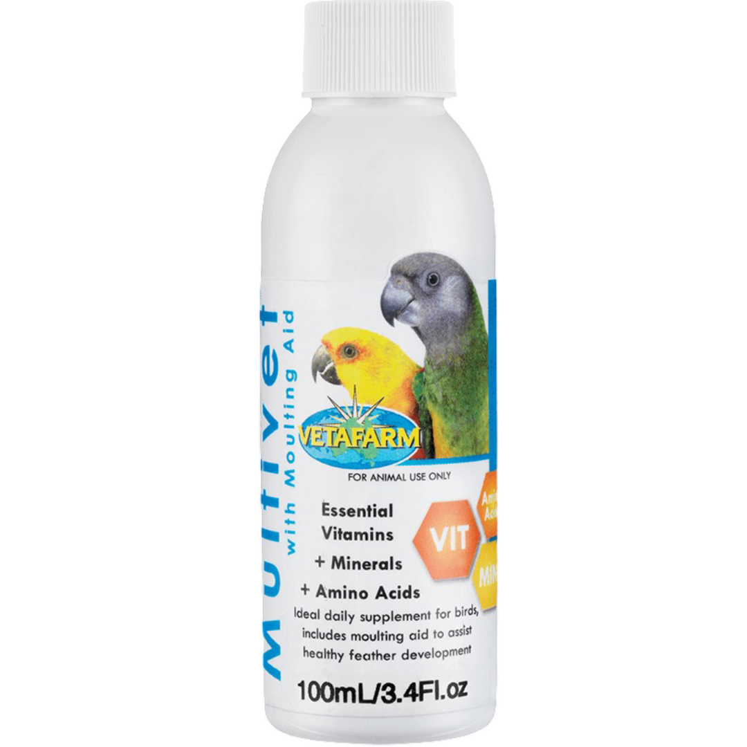 Bird Multivet With Moulting Aid