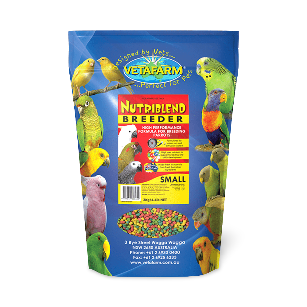Nutriblend Breeder Pellets For Breeding Parrots