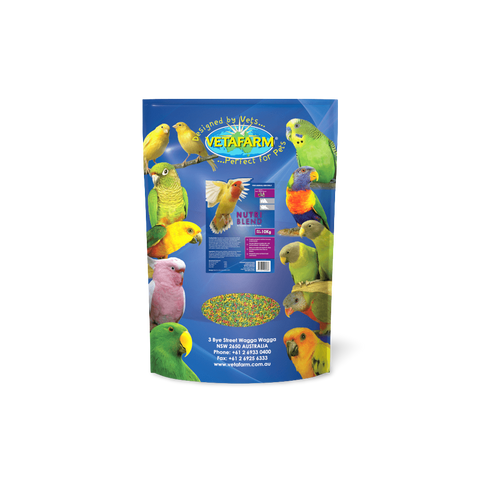 Nutriblend Complete Diet Mini Pellets for Parrots