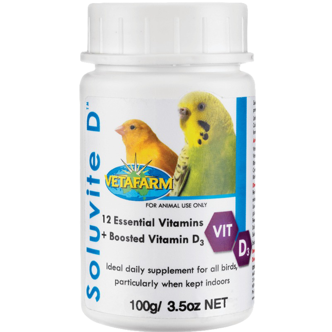 Bird Soluvite D
