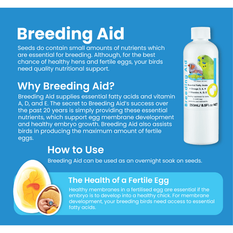 Breeding Aid Bird Supplement