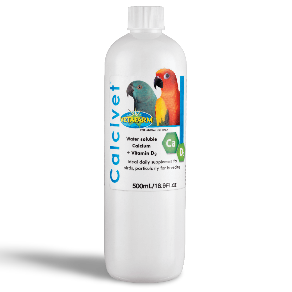Calcivet Liquid Supplement for Birds