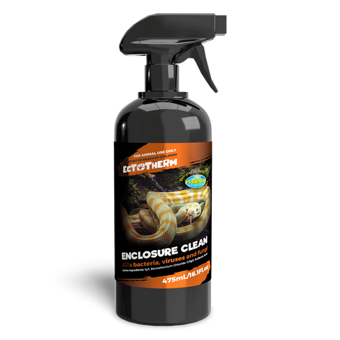 Ectotherm Enclosure Cleaning Spray