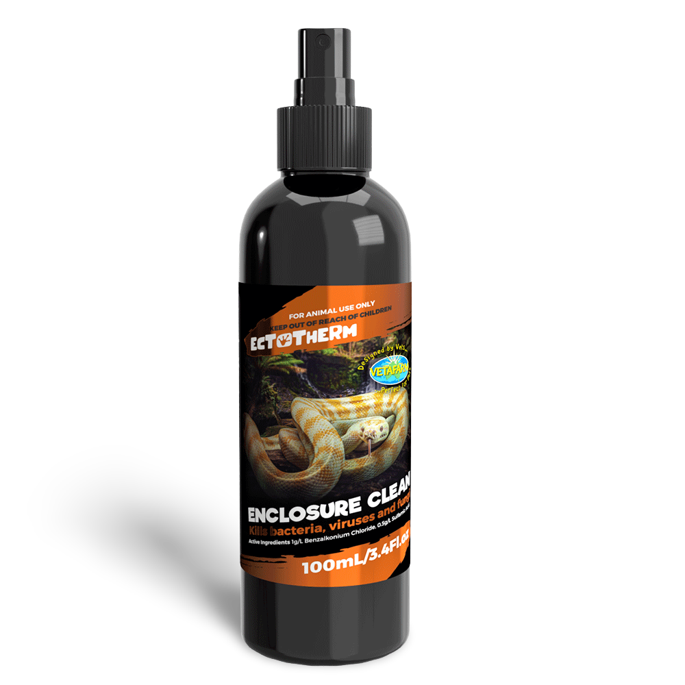 Ectotherm Enclosure Cleaning Spray