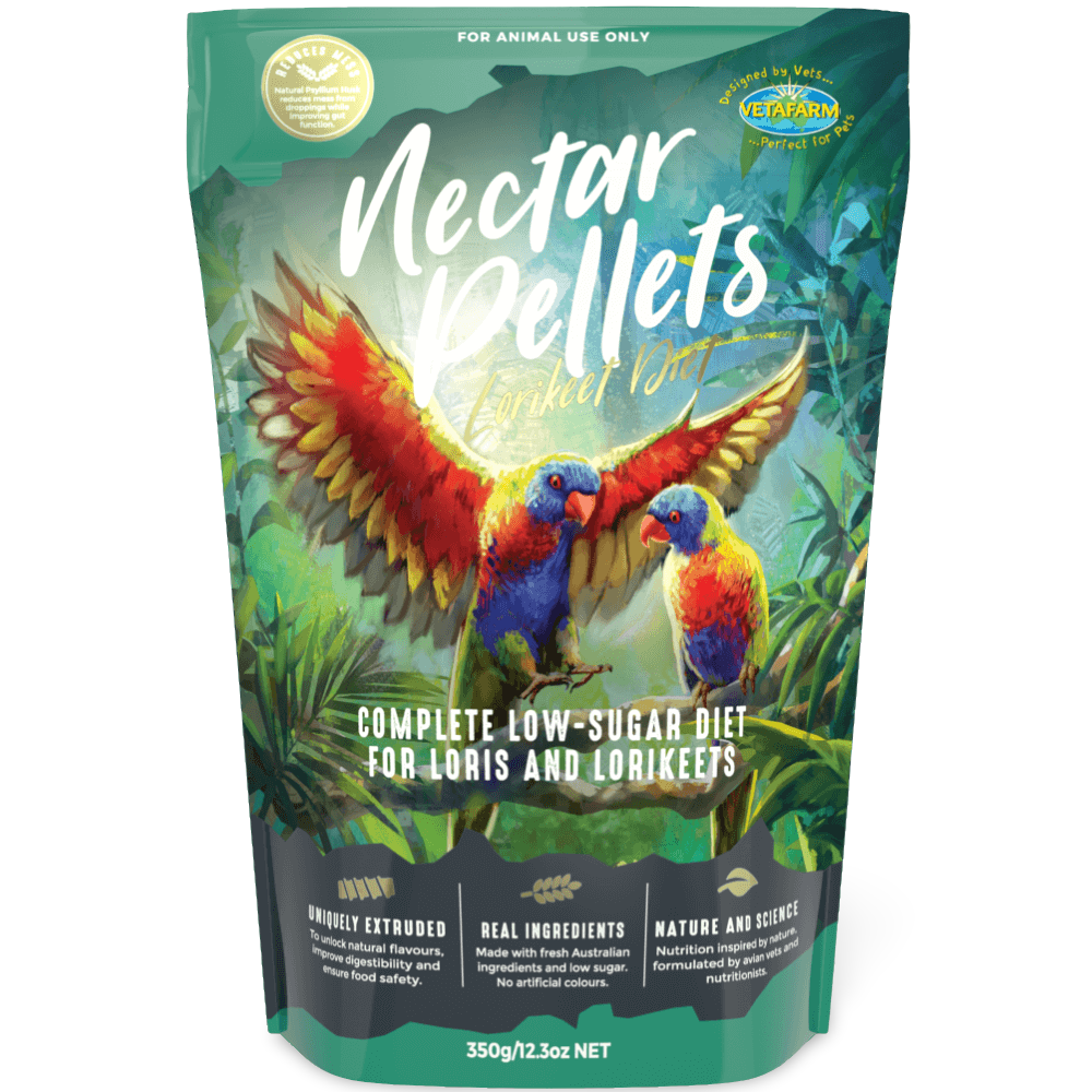 Lorikeet Nectar Pellets