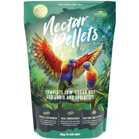 Lorikeet Nectar Pellets
