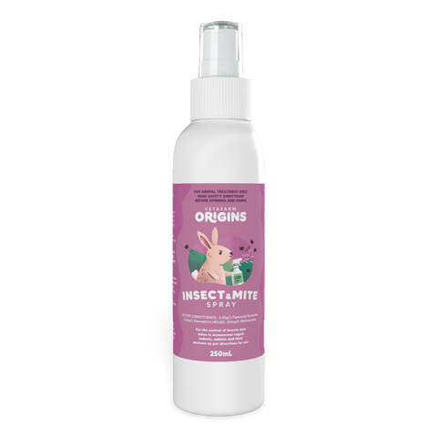 Origins Insect & Mite Spray for Small Pets