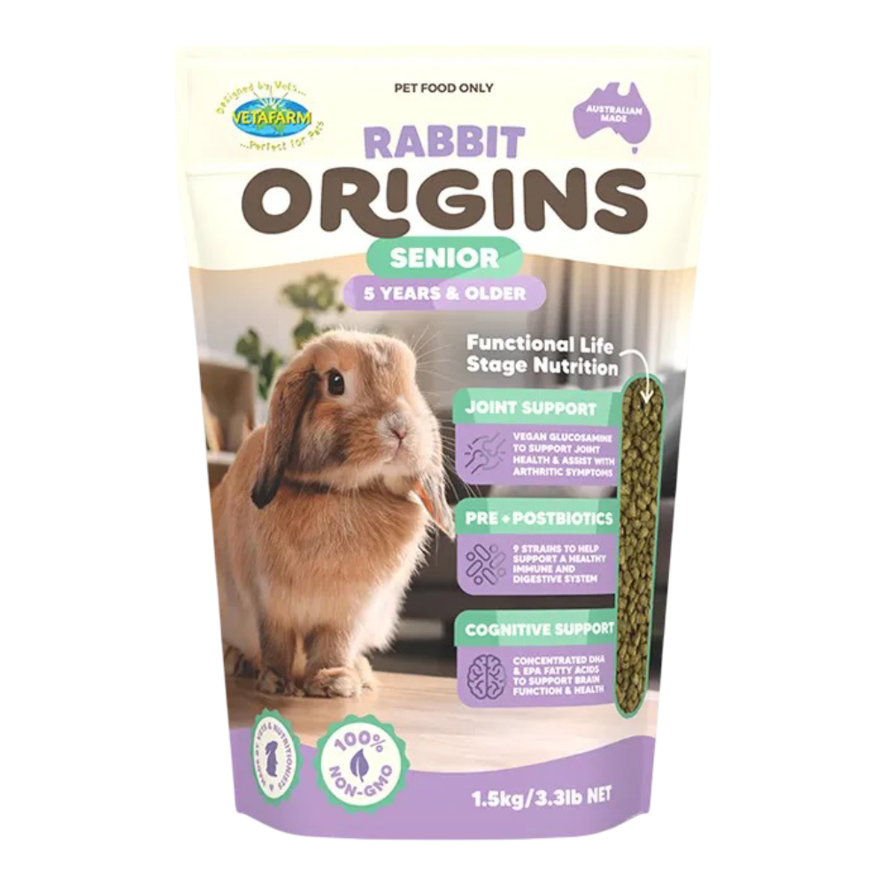 Origins Senior Rabbit Pellet Food