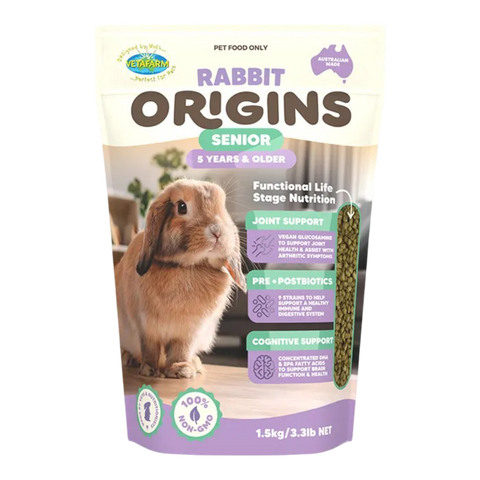 Origins Senior Rabbit Pellet Food