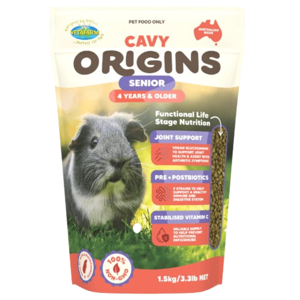 Origins Senior Cavy Guinea Pig Pellet Food